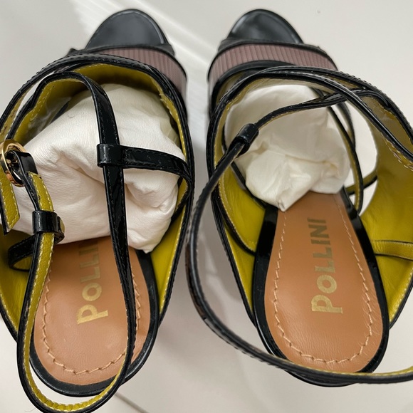 SOLD NWOT High heel sandals Made in Italy - Picture 5 of 10